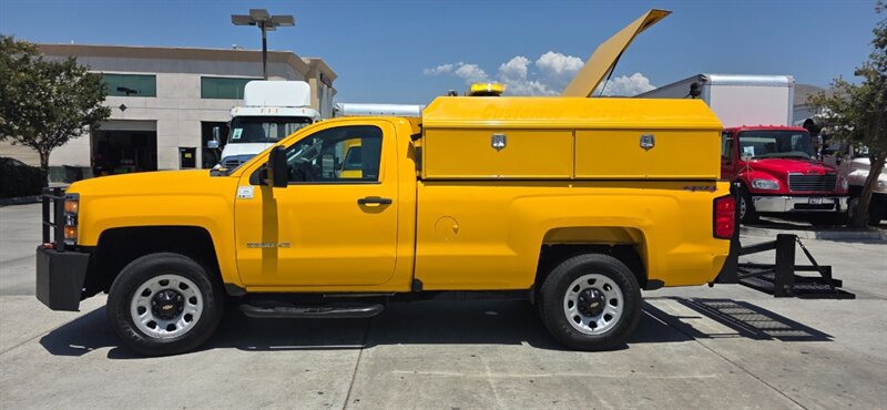 Used 2016 Chevrolet Silverado 3500 W/T w/ Snow Plow Prep Package AWD/4WD image 17