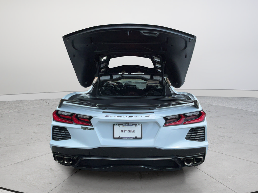 Certified 2020 Chevrolet Corvette Stingray Premium Cpe w/ 3LT Preferred Equipment Group RWD image 19