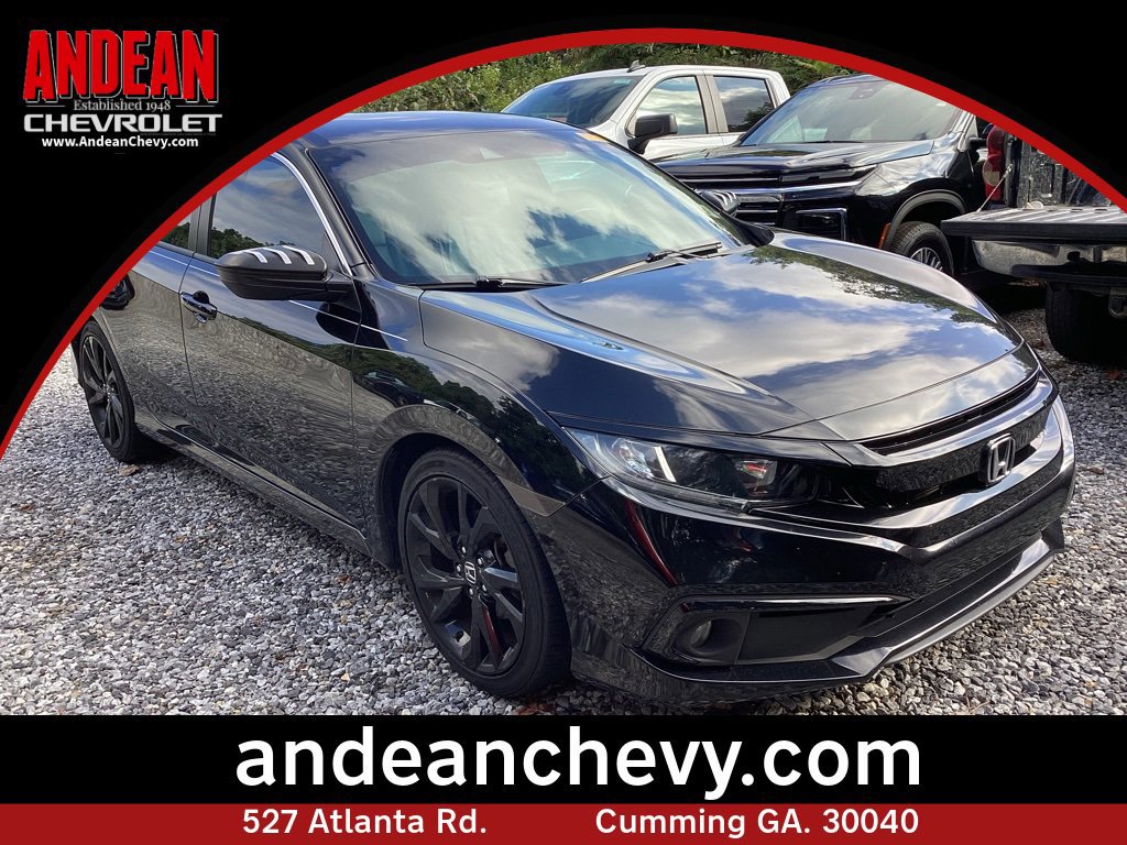 Used 2020 Honda Civic Sport