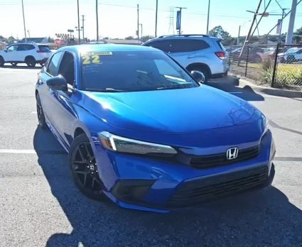 Used 2022 Honda Civic Sport image 3