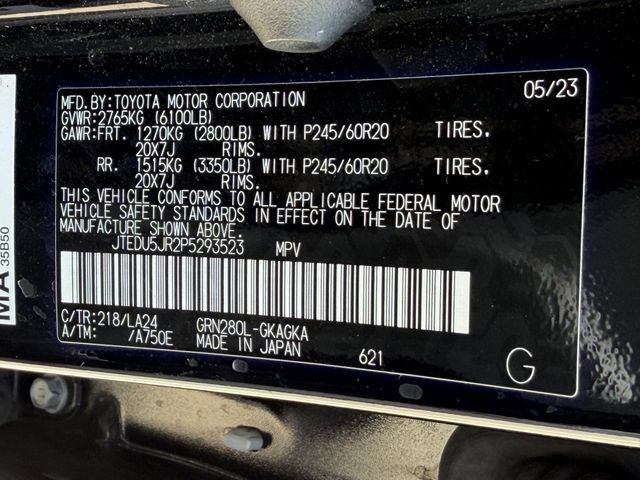 Used 2023 Toyota 4Runner Limited RWD image 29