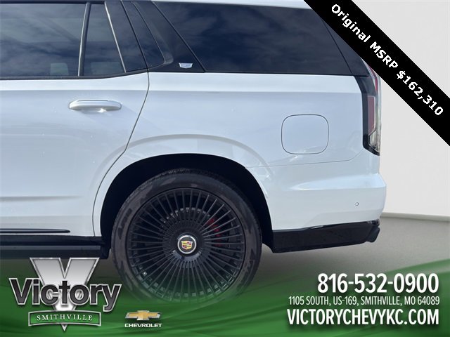 Used 2023 Cadillac Escalade V w/ Heavy-Duty Trailer Package image 22