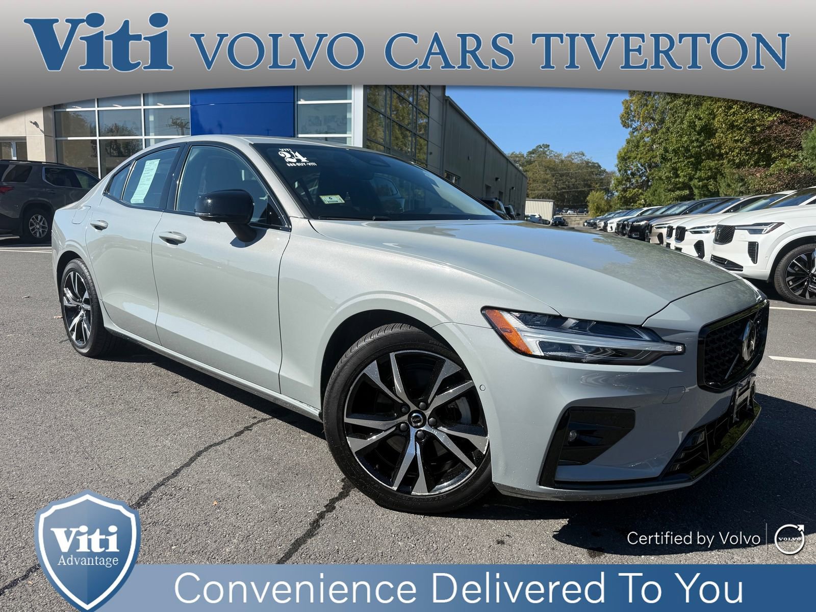 Certified 2024 Volvo S60 B5 Plus