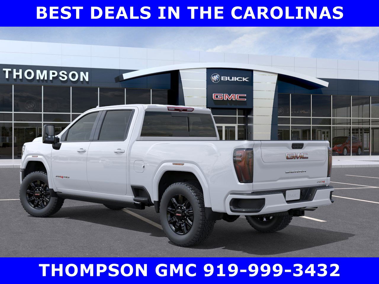 New 2026 GMC Sierra 2500 AT4 w/ AT4 Premium Plus Package image 6