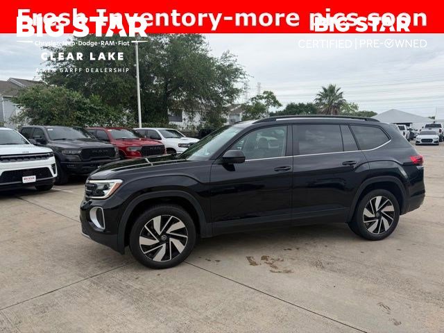 Used 2024 Volkswagen Atlas SE FWD video 1