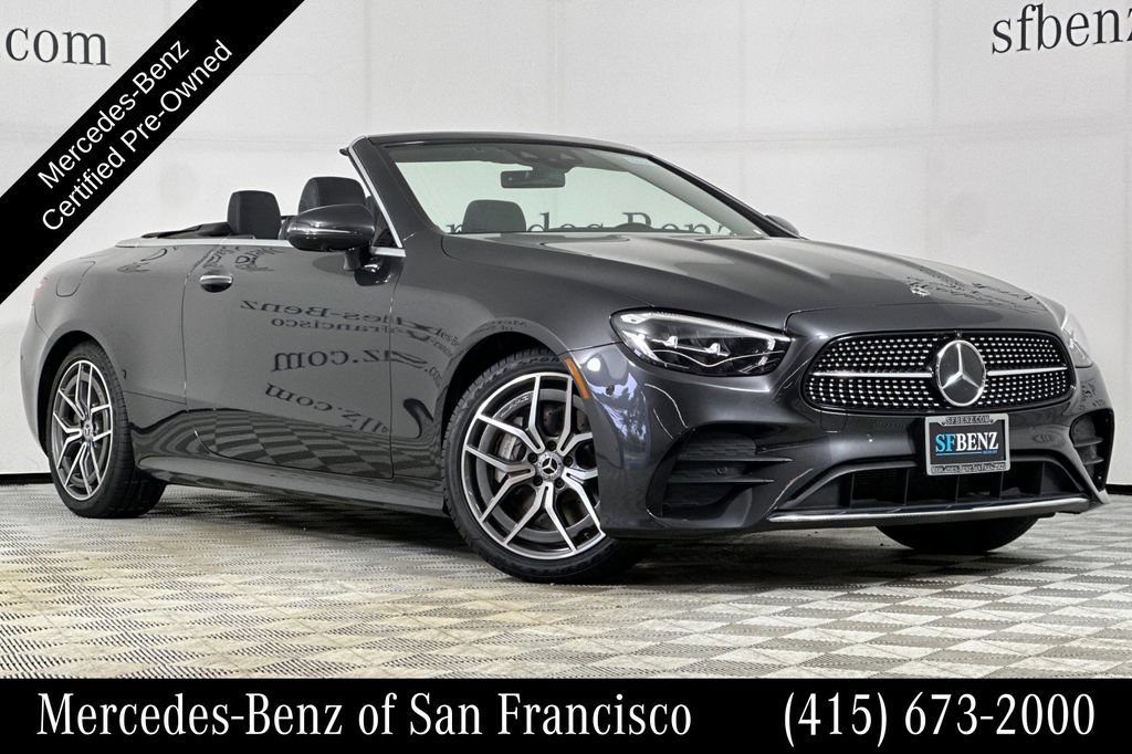 Certified 2023 Mercedes-Benz E 450 Cabriolet image 1