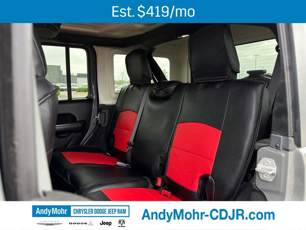 Used 2019 Jeep Wrangler Unlimited Sport S AWD/4WD image 31