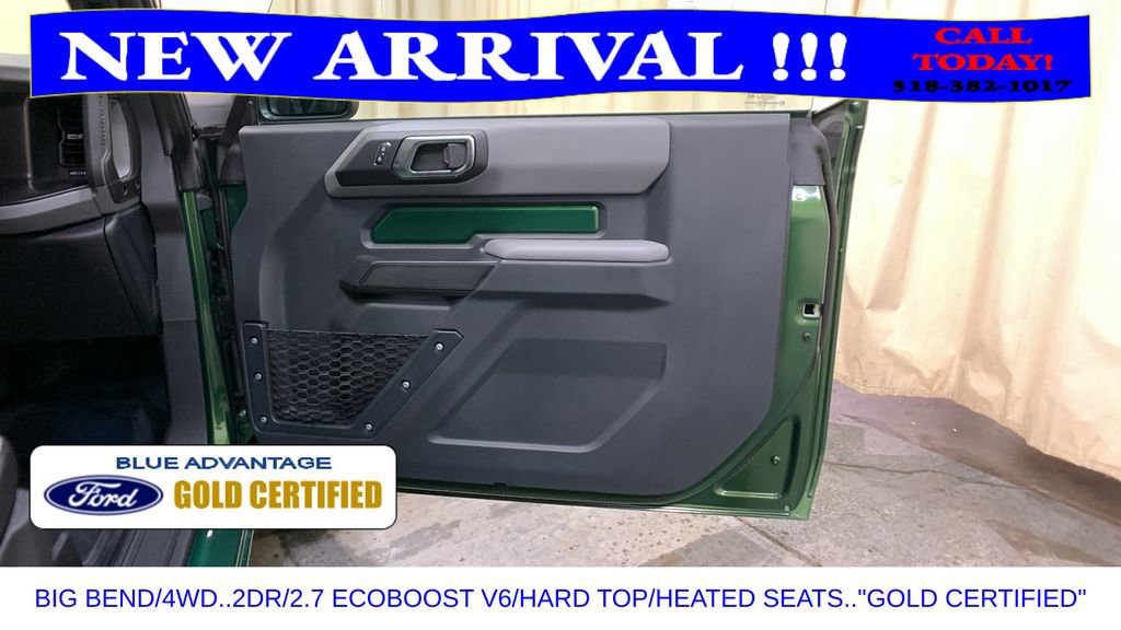 Certified 2023 Ford Bronco Big Bend image 11