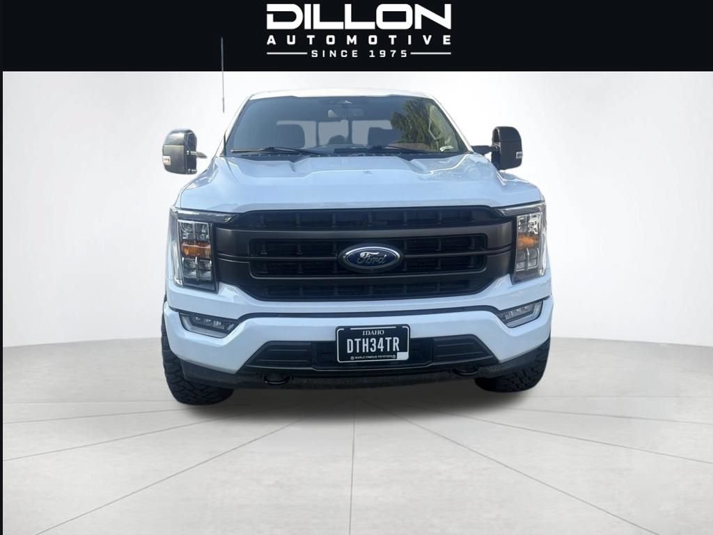Used 2023 Ford F150 Lariat w/ Max Trailer Tow Package AWD/4WD image 3