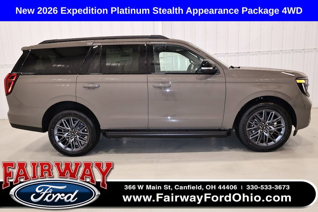 New 2026 Ford Expedition Platinum image 1
