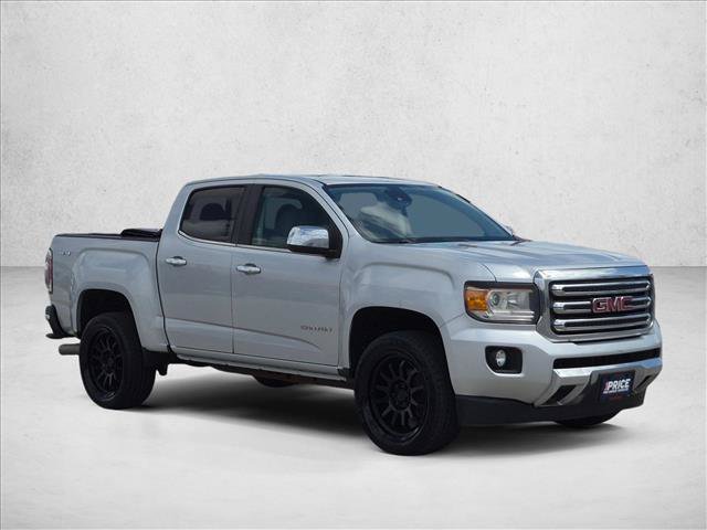 Used 2016 GMC Canyon SLT w/ Driver Alert Package AWD/4WD image 3
