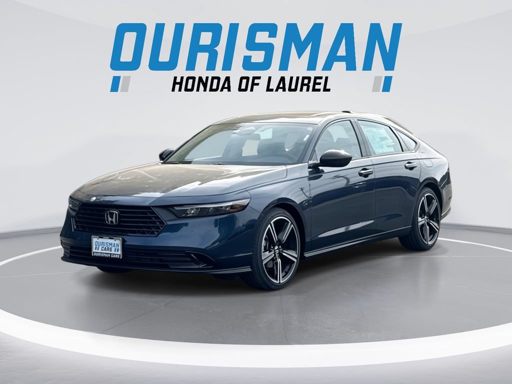 New 2026 Honda Accord SE