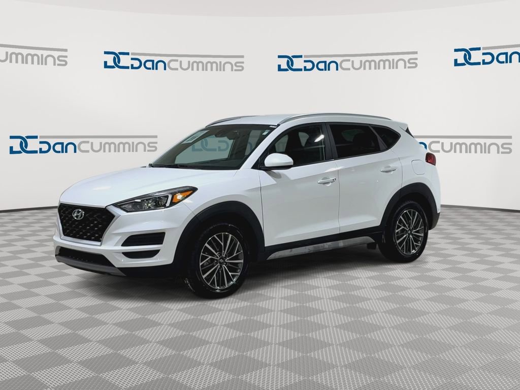 Used 2020 Hyundai Tucson SEL w/ Cargo Package FWD image 5