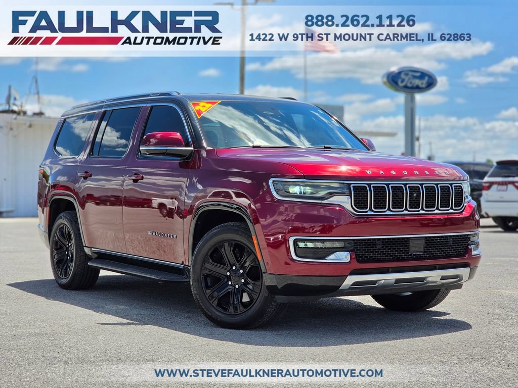 Certified 2022 Jeep Wagoneer Series III w/ Convenience Group I