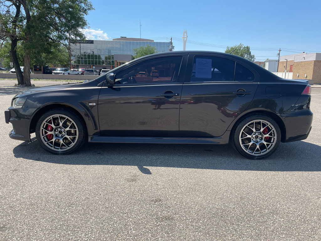 Used 2014 Mitsubishi Lancer Evolution MR
