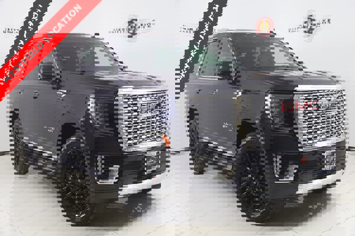 Used 2021 GMC Yukon Denali w/ Denali Premium Package