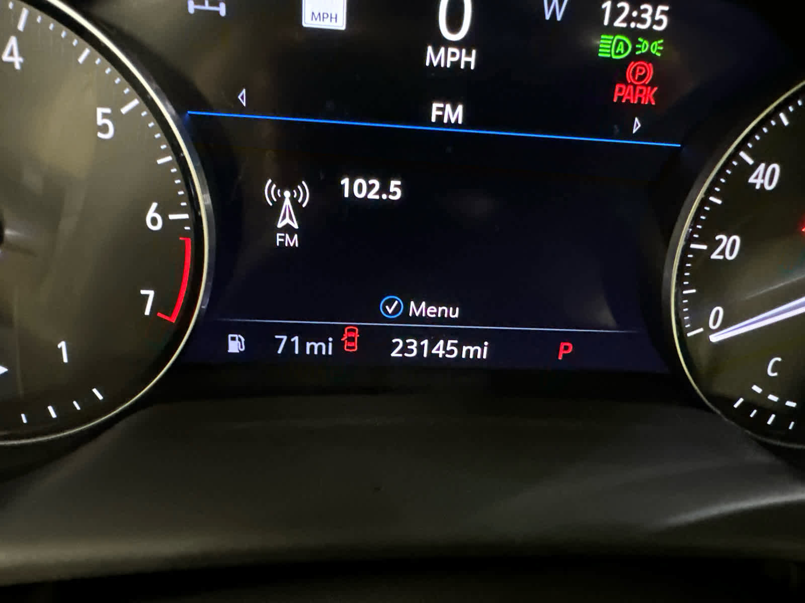 Used 2023 Buick Envision Avenir AWD/4WD image 15