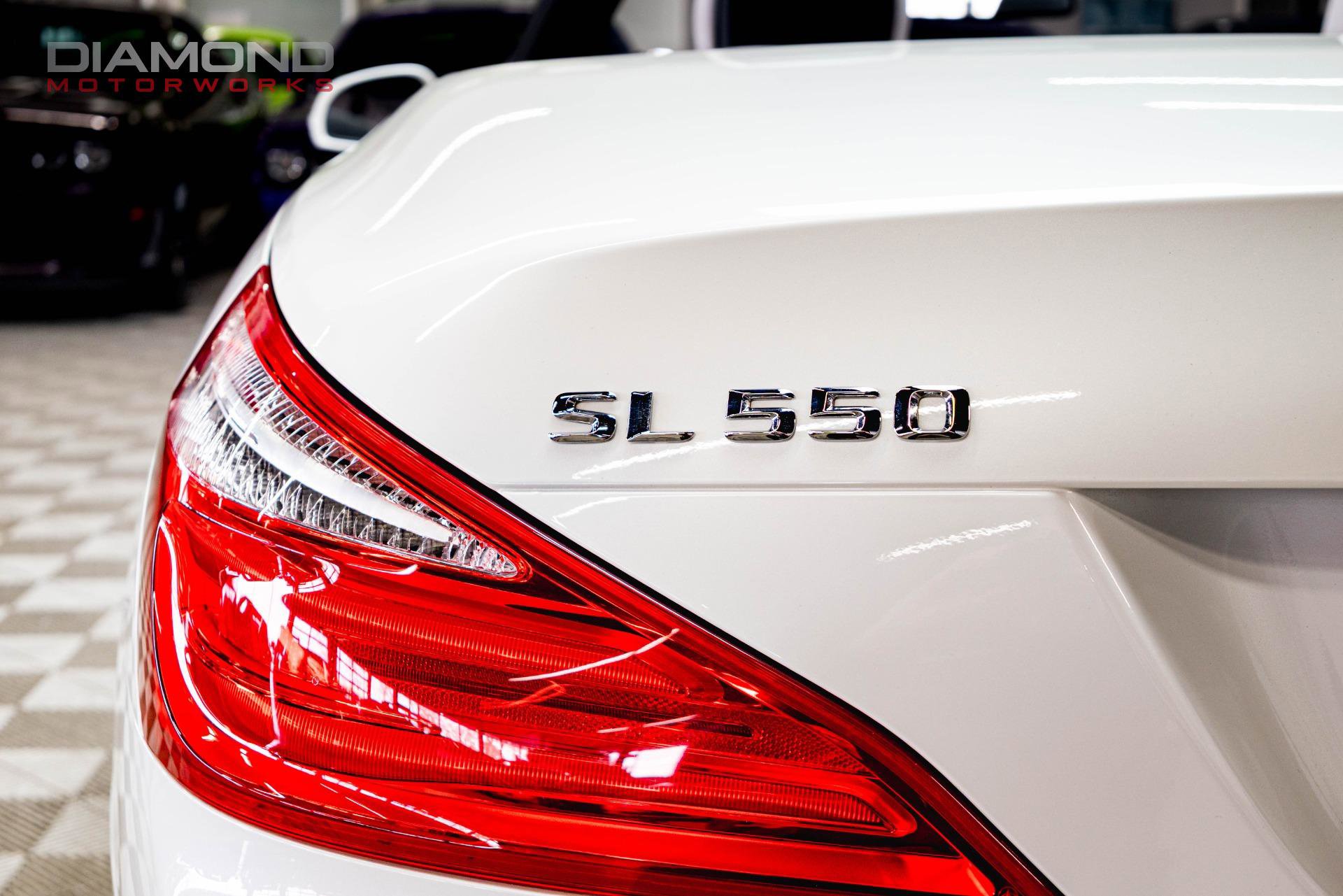 Used 2015 Mercedes-Benz SL 550 image 35