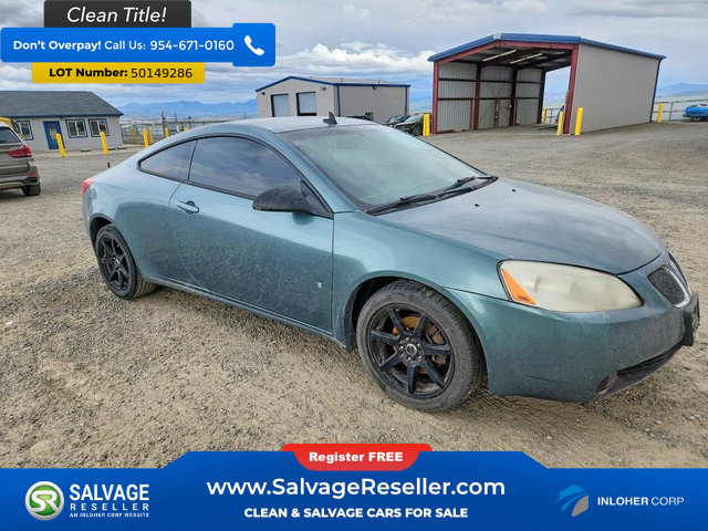 Used 2009 Pontiac G6 GT w/ Premium Package FWD image 5