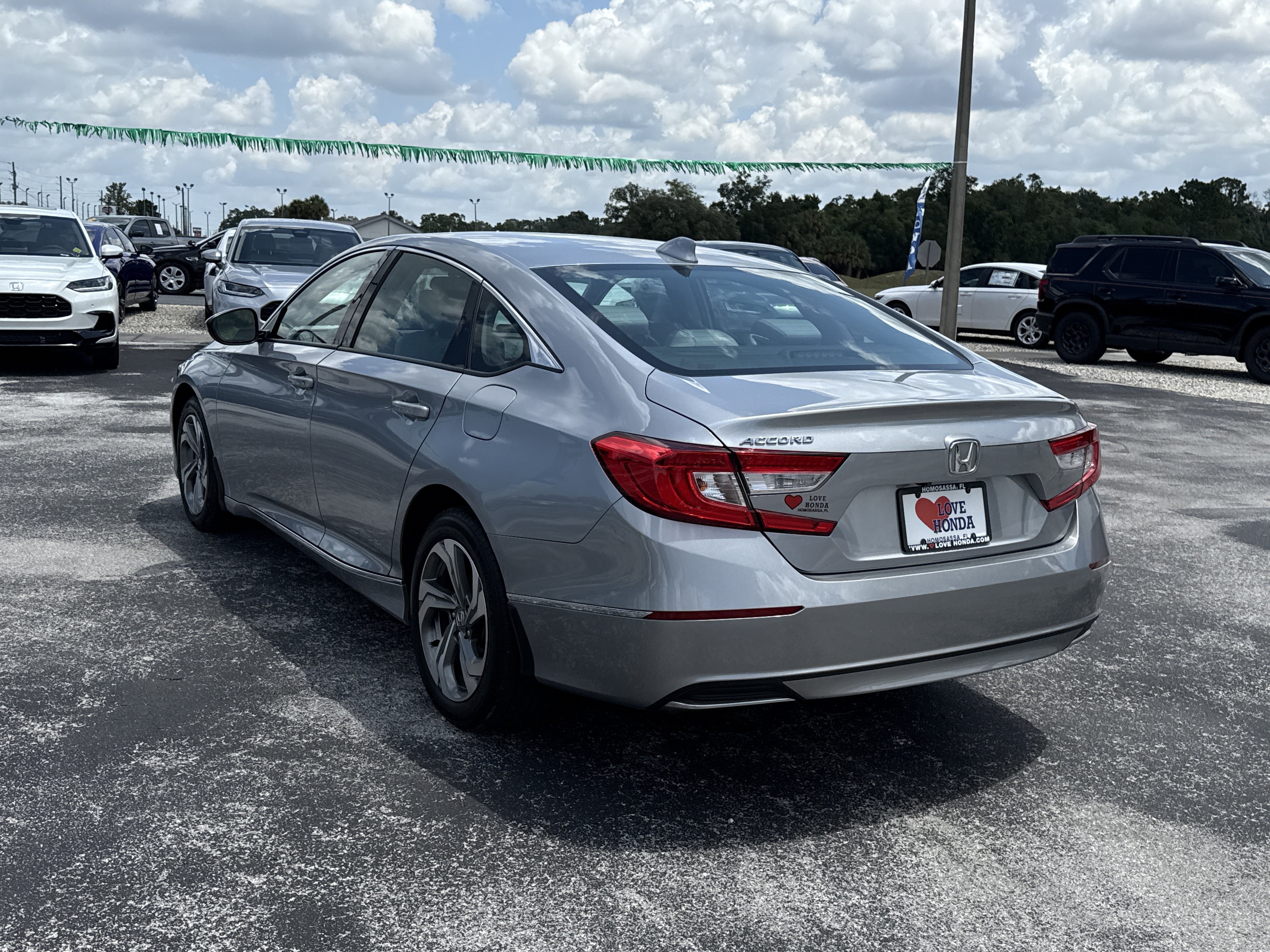 Certified 2019 Honda Accord EX image 9