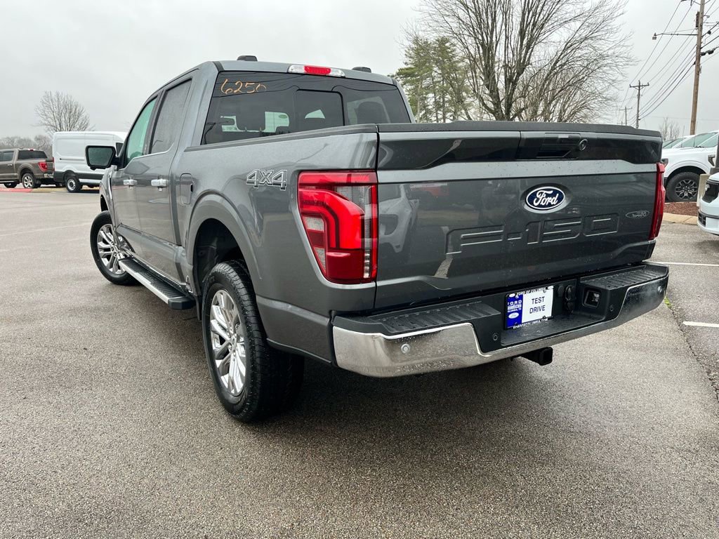 New 2026 Ford F150 Lariat w/ Equipment Group 501A Mid image 4