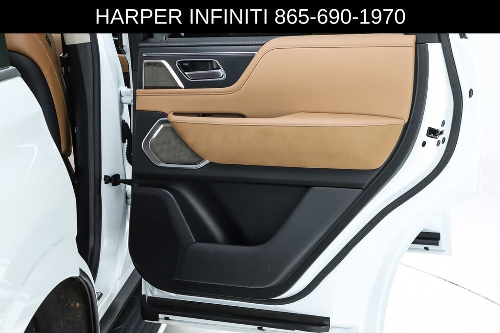 Used 2025 INFINITI QX80 Sensory AWD/4WD image 72