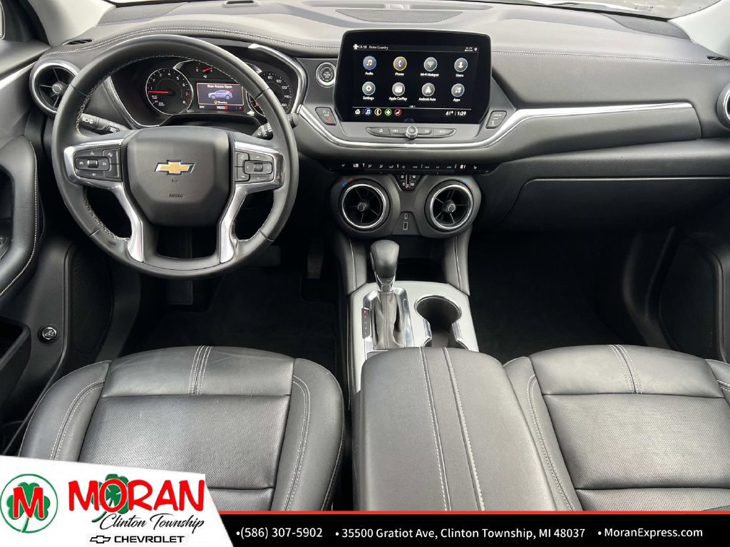 Certified 2023 Chevrolet Blazer LT w/ Midnight/Sport Edition AWD/4WD image 15