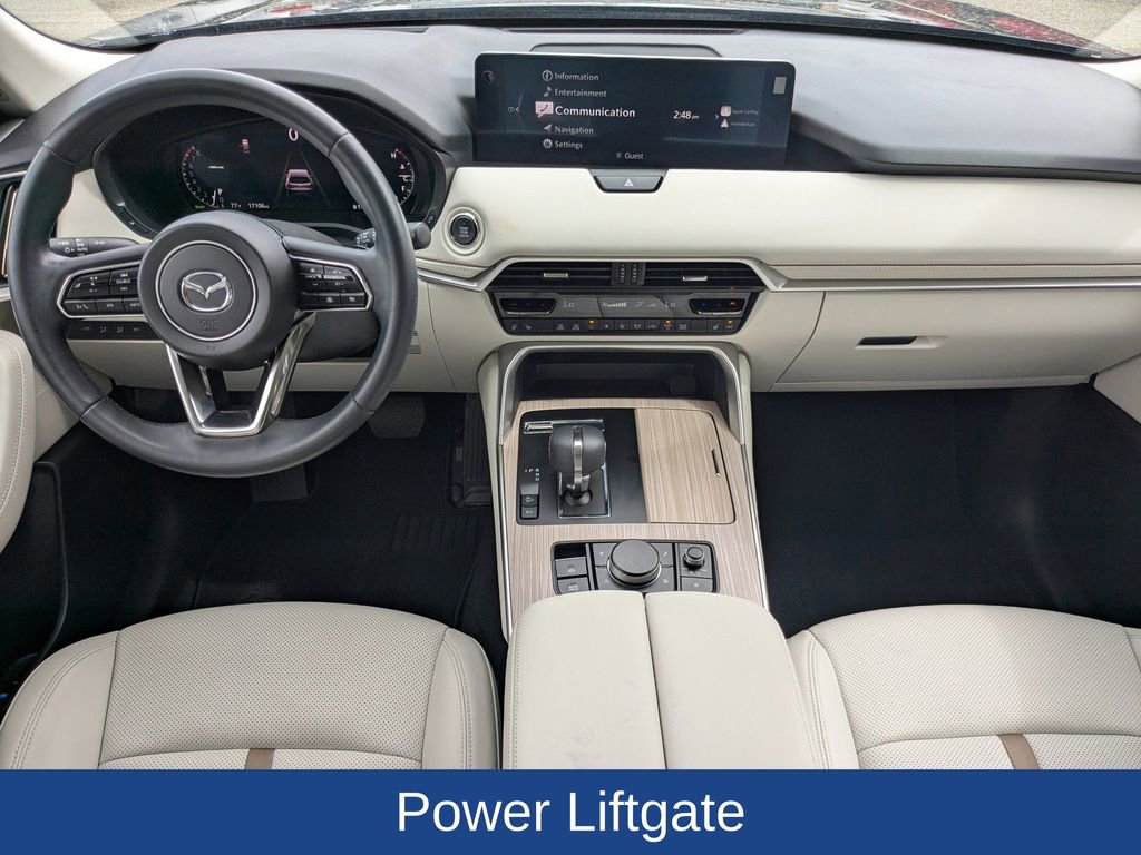 Certified 2024 MAZDA CX-90 3.3 Turbo S w/ Premium Package image 16