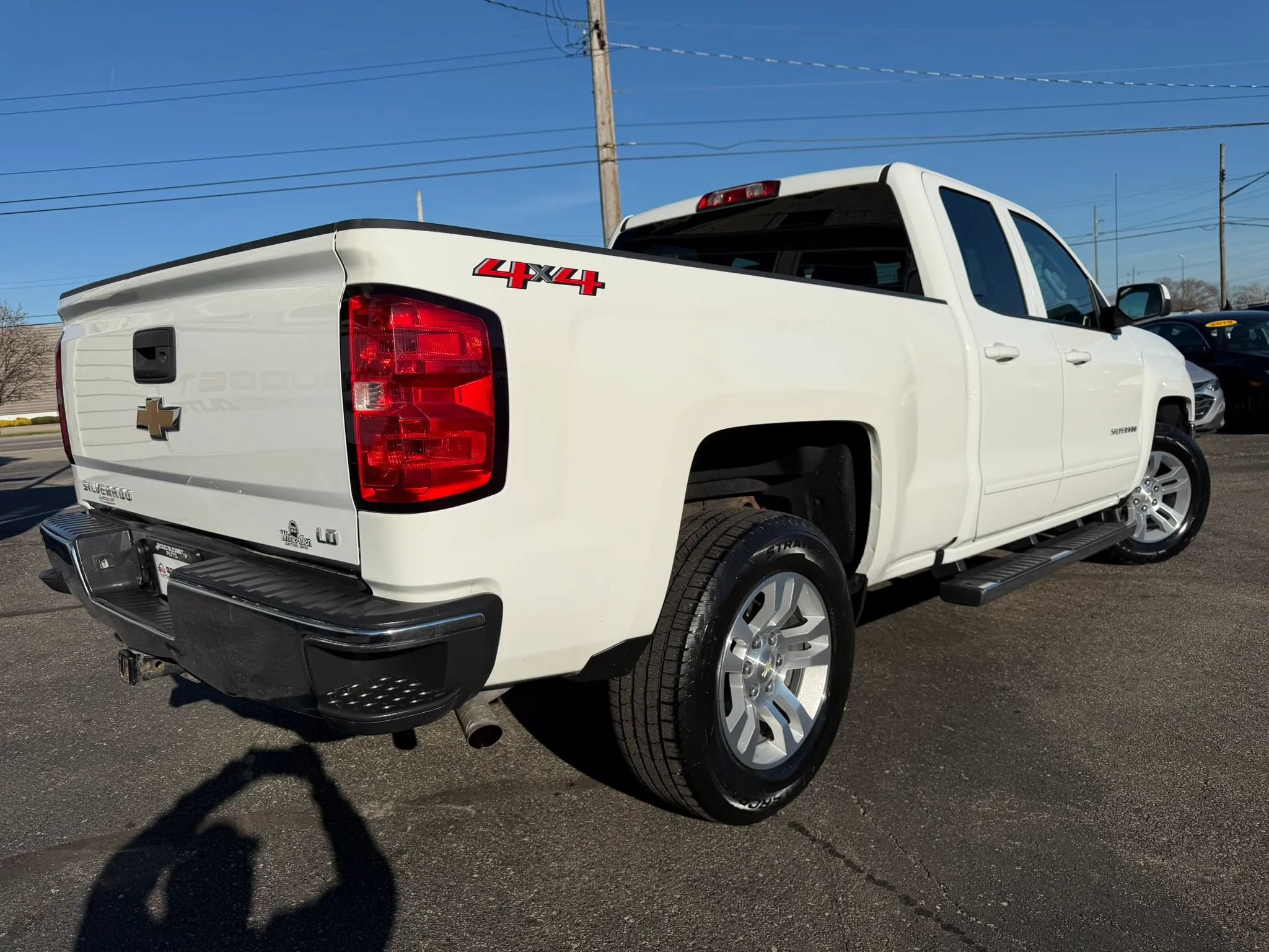 Used 2019 Chevrolet Silverado 1500 LT w/ All Star Edition AWD/4WD image 14