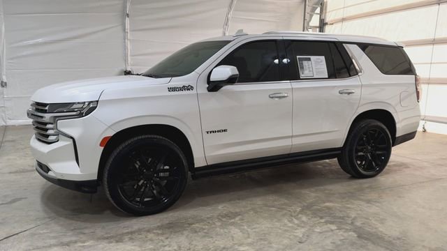 Certified 2023 Chevrolet Tahoe High Country image 4