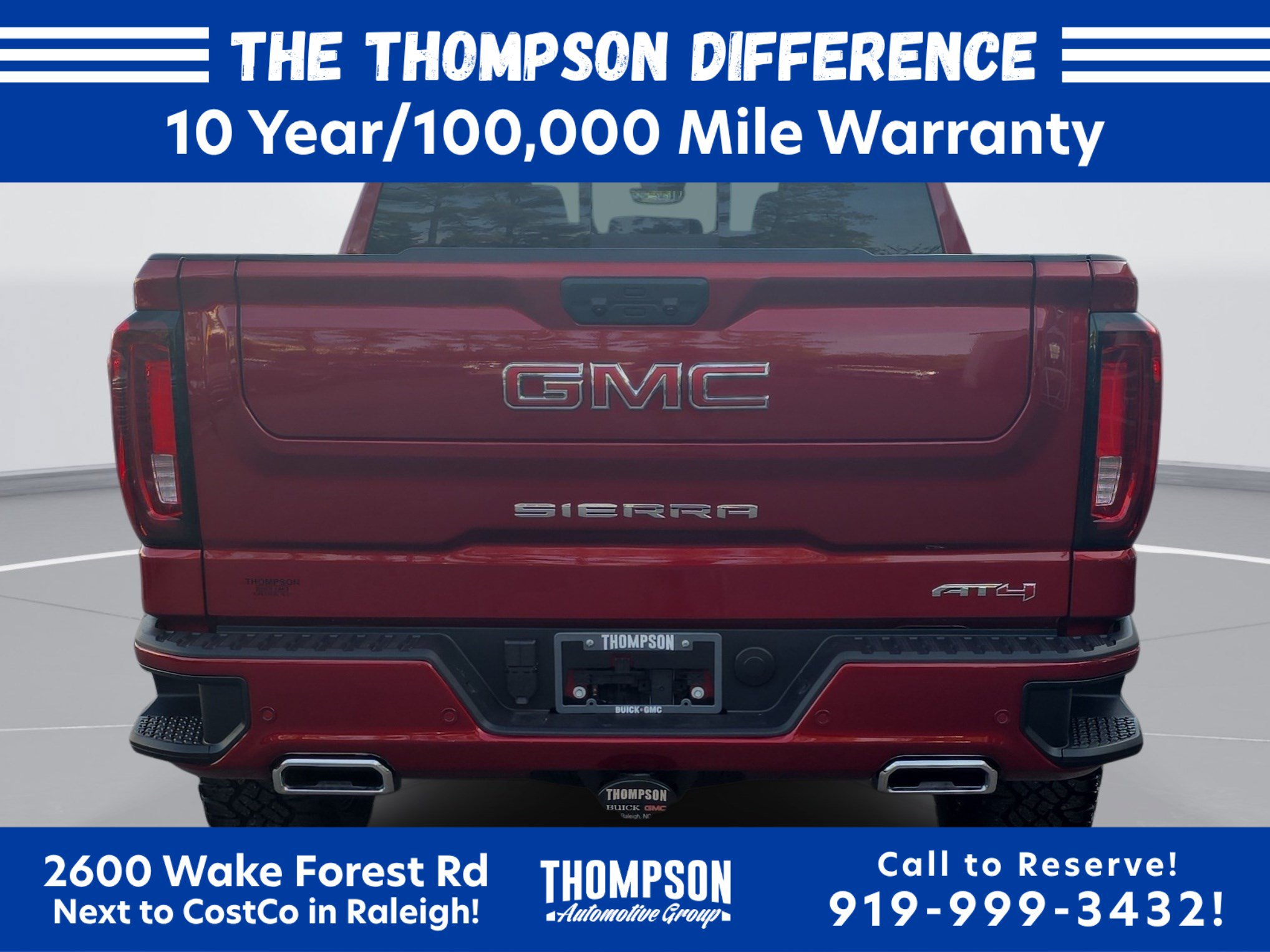 New 2026 GMC Sierra 1500 AT4 w/ Technology Package AWD/4WD image 7
