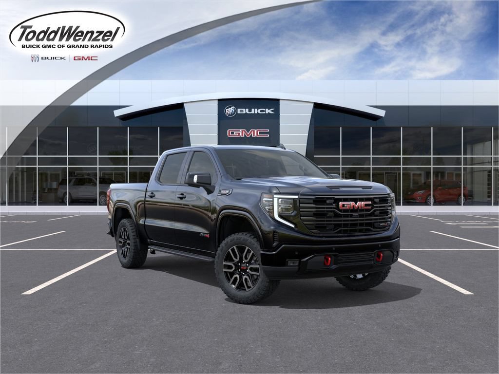 New 2026 GMC Sierra 1500 AT4 w/ AT4 Premium Package