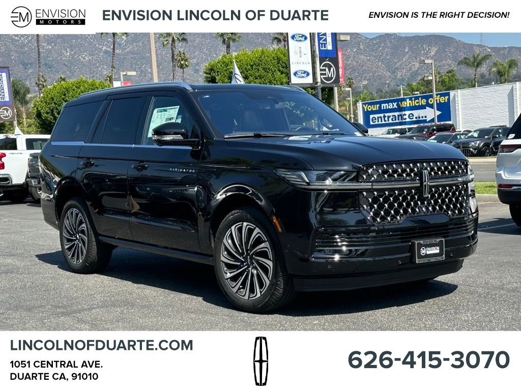 New 2025 Lincoln Navigator Black Label image 2