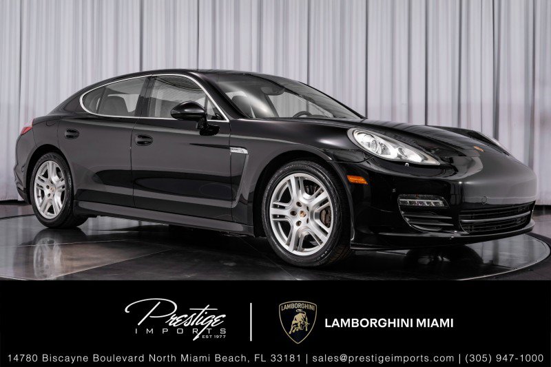 Used 2010 Porsche Panamera S