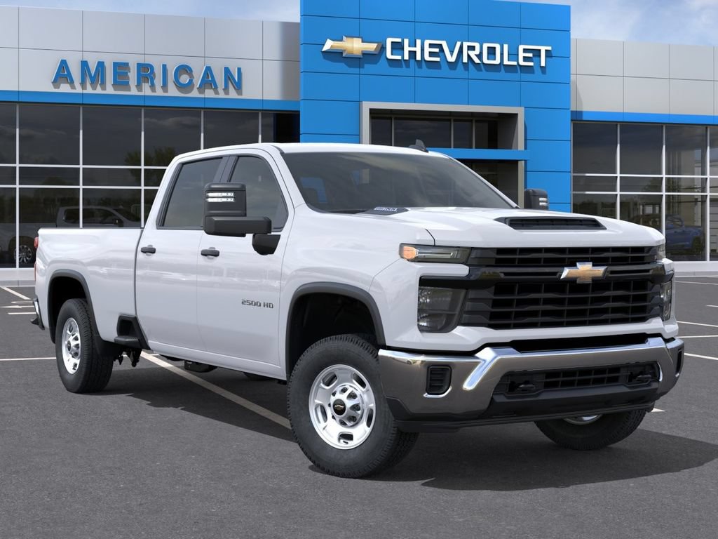 New 2026 Chevrolet Silverado 2500 W/T w/ WT Convenience Package RWD image 2