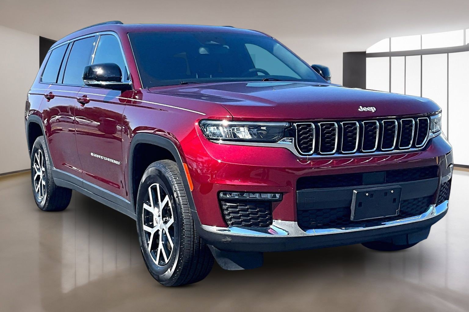 Used 2024 Jeep Grand Cherokee L Limited