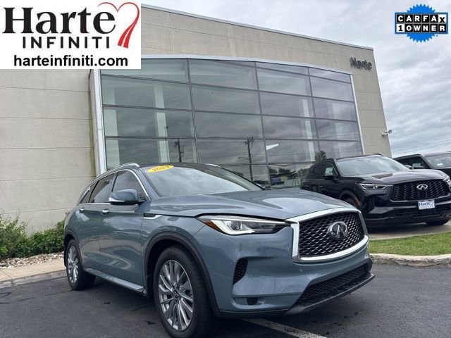 Certified 2024 INFINITI QX50 Luxe image 1