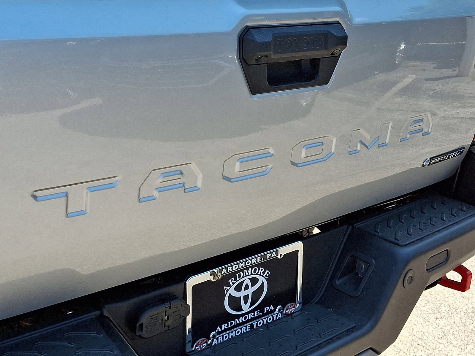 New 2026 Toyota Tacoma 4x4 Double Cab Hybrid image 17