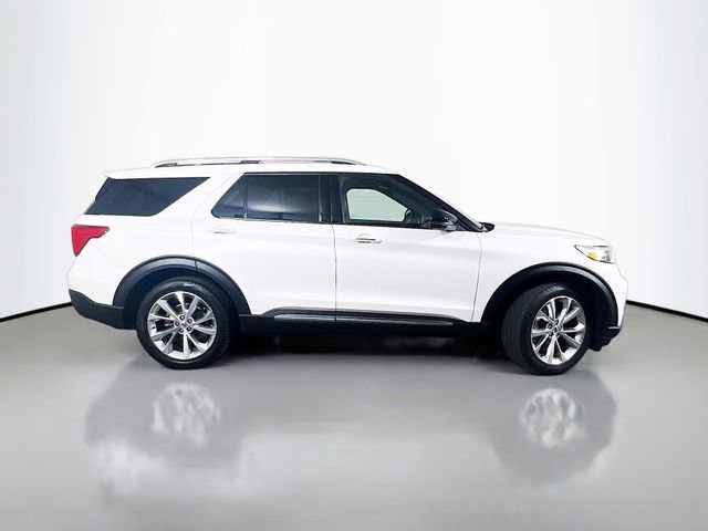 Used 2023 Ford Explorer Platinum w/ Technology Package image 9