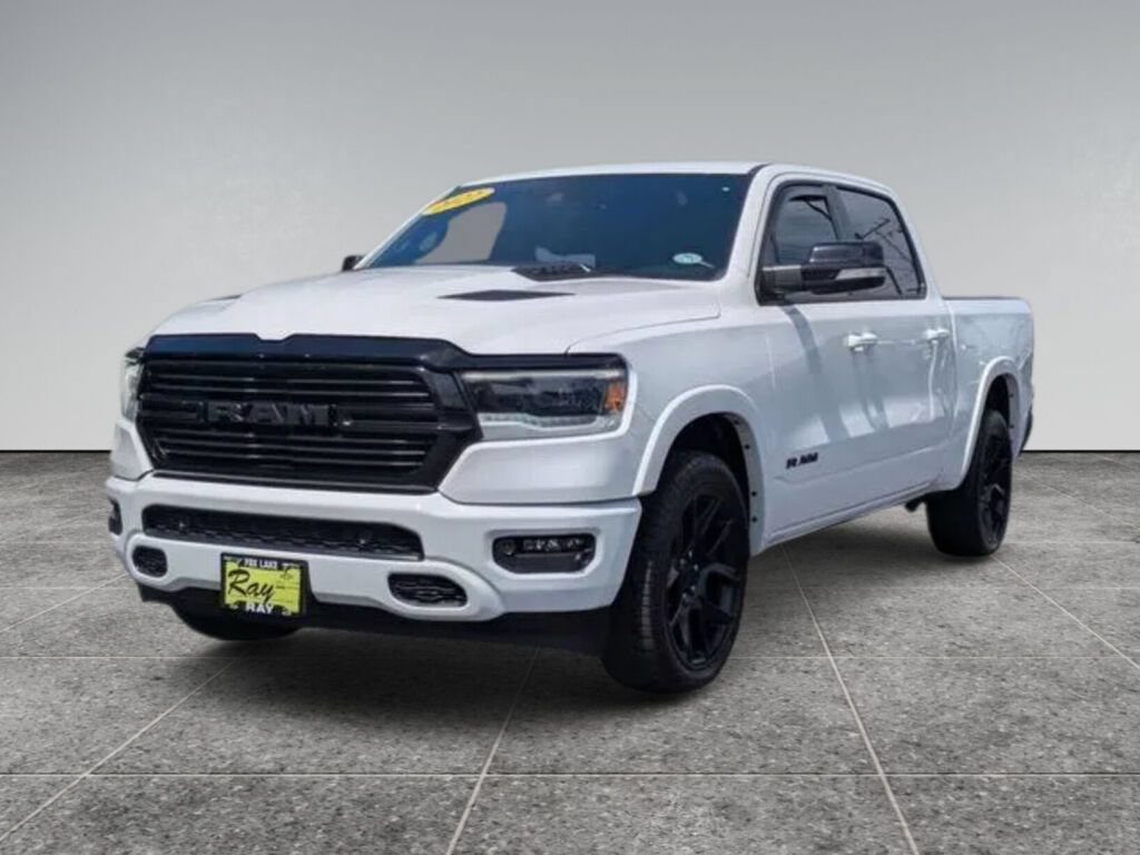 Certified 2022 RAM 1500 Laramie AWD/4WD image 4