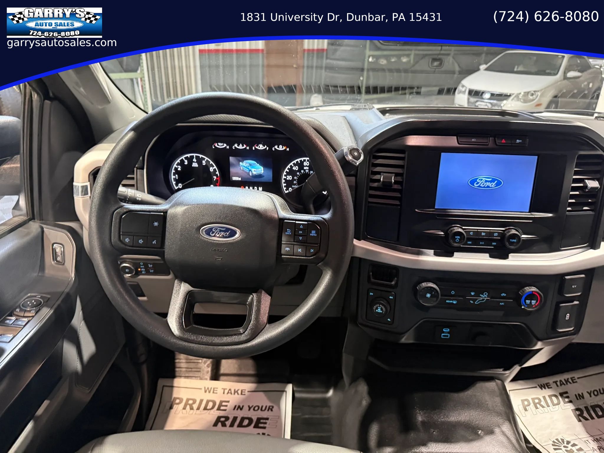 Used 2022 Ford F150 XL w/ XL Chrome Appearance Package AWD/4WD image 15
