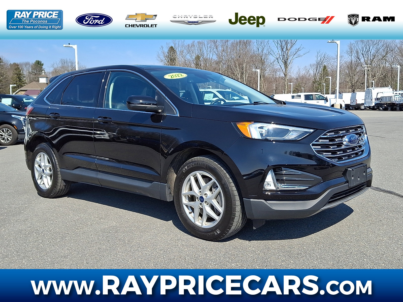 Certified 2022 Ford Edge SEL w/ Convenience Package AWD/4WD video 1
