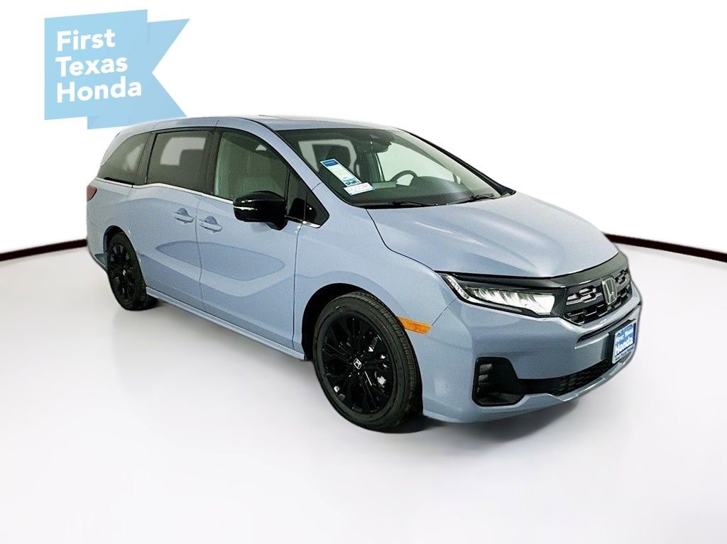 Certified 2025 Honda Odyssey Sport-L