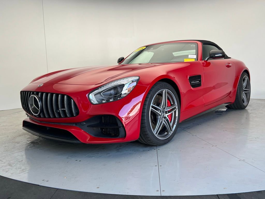 Used 2018 Mercedes-Benz AMG GT C image 2