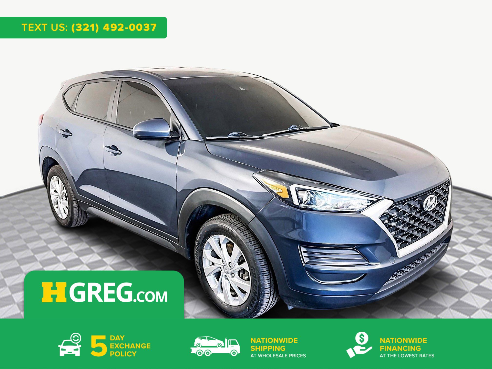 Used 2020 Hyundai Tucson SE
