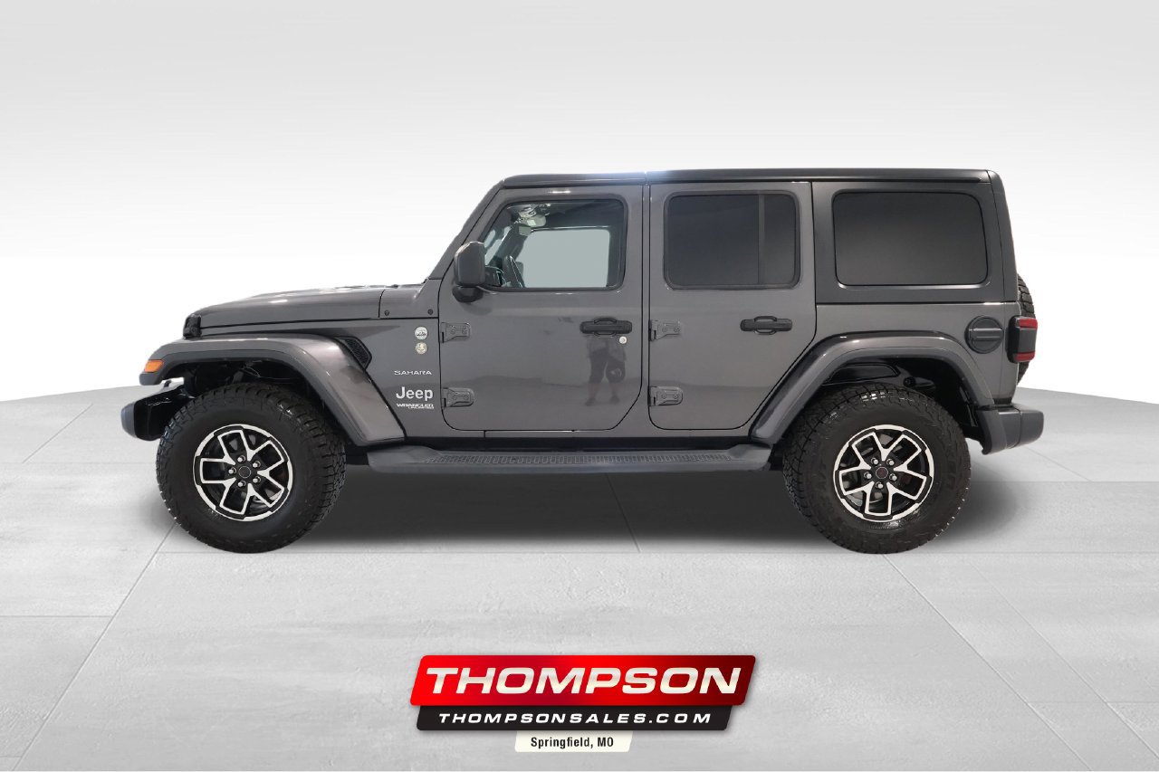 Used 2019 Jeep Wrangler Unlimited Sahara