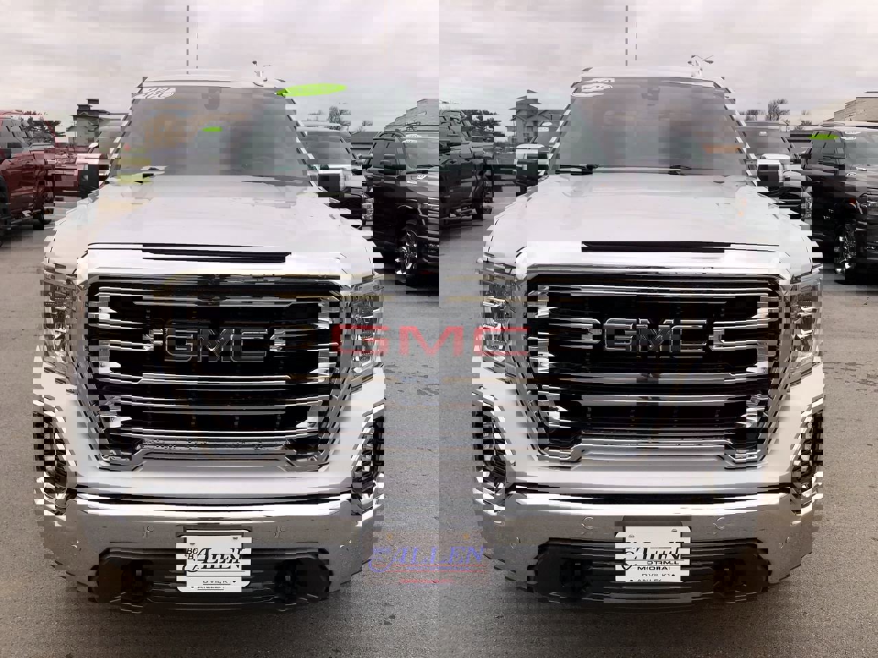 Used 2020 GMC Sierra 1500 SLT w/ SLT Premium Plus Package image 8