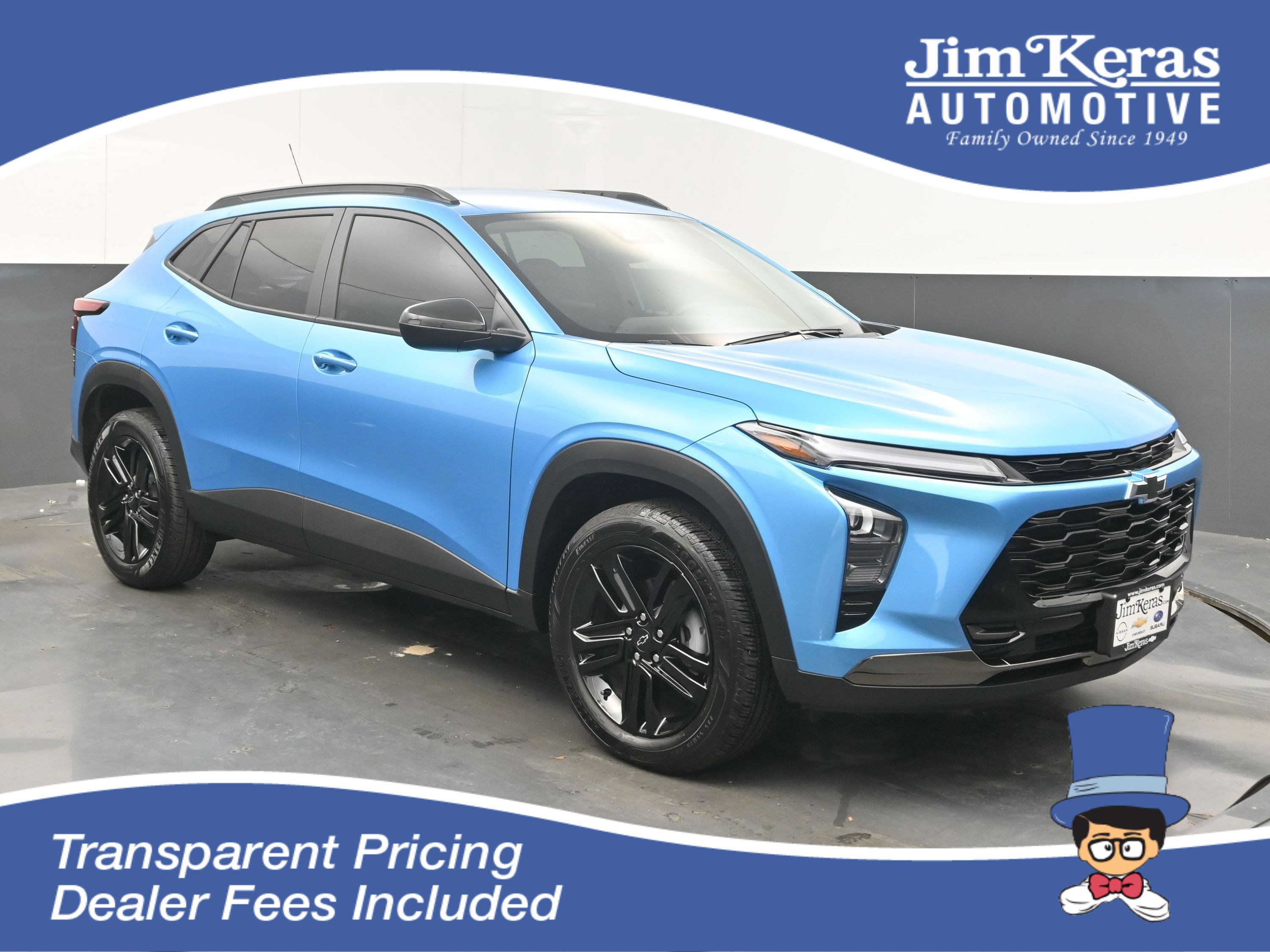 Used 2025 Chevrolet Trax ACTIV FWD image 1