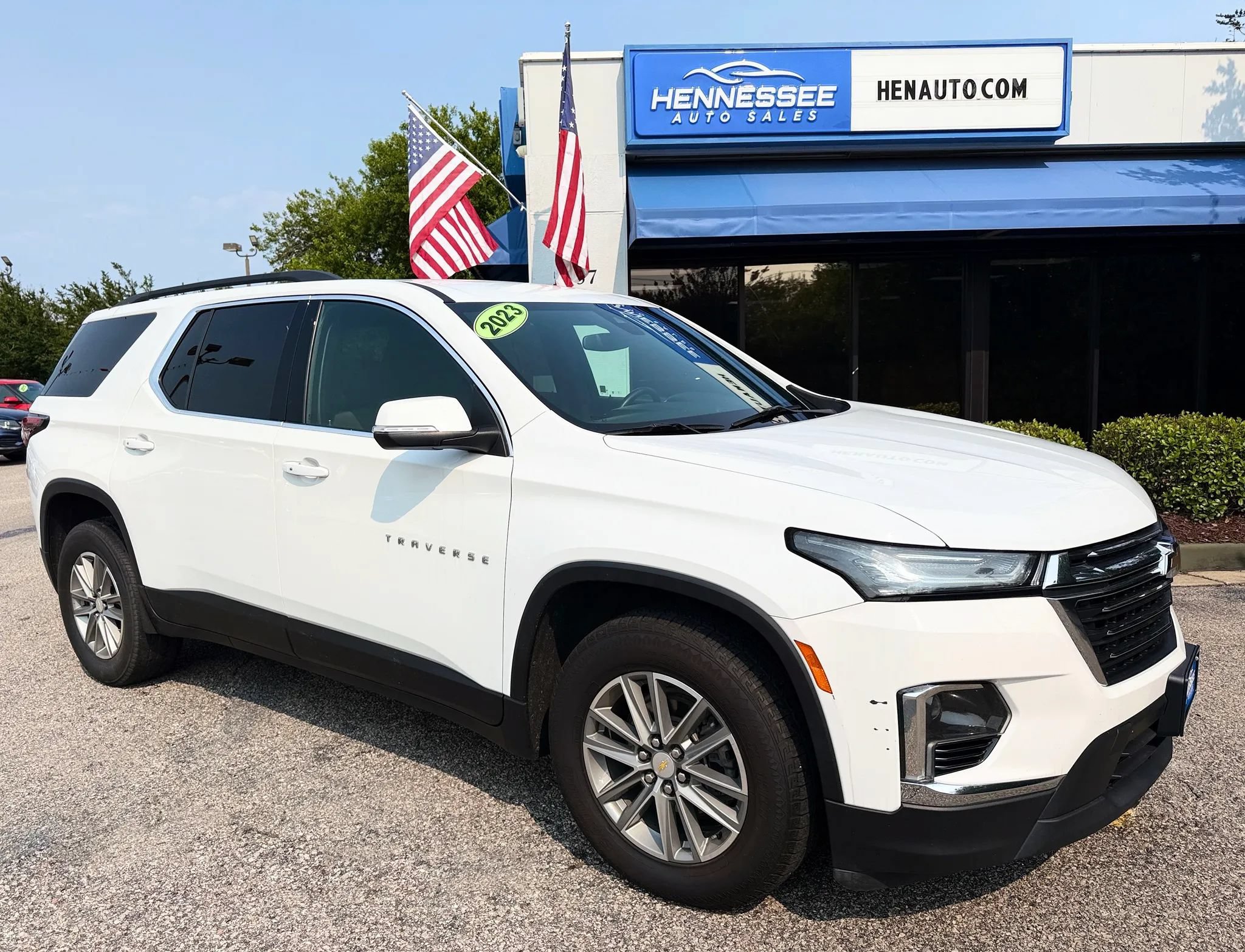 Used 2023 Chevrolet Traverse LT AWD/4WD image 17