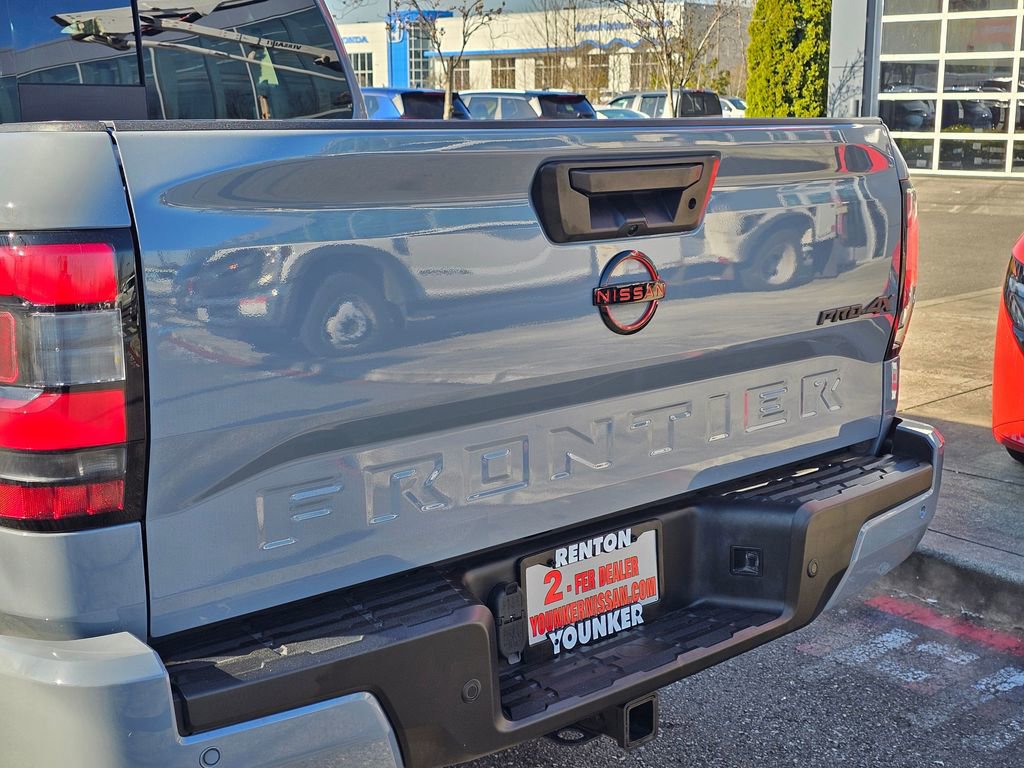 Certified 2024 Nissan Frontier PRO-4X w/ Pro Premium Package AWD/4WD image 10